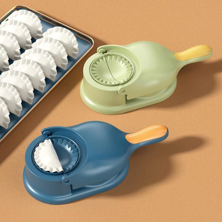 2 IN 1 DUMPLING MAKER, NEW KITCHEN DUMPLING MAKING TOOL
