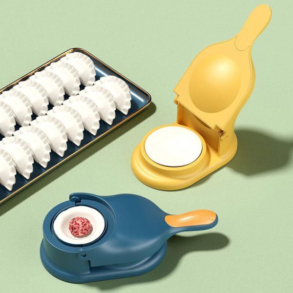2 IN 1 DUMPLING MAKER, NEW KITCHEN DUMPLING MAKING TOOL