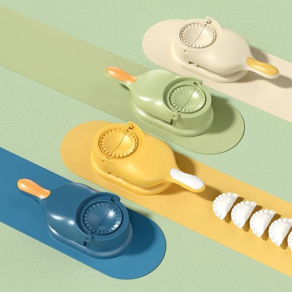 2 IN 1 DUMPLING MAKER, NEW KITCHEN DUMPLING MAKING TOOL
