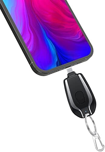 Mini Keychain Power Bank: Fast Charging Emergency Charger