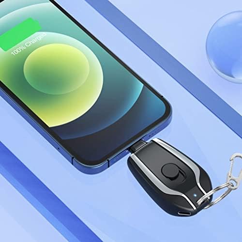 Mini Keychain Power Bank: Fast Charging Emergency Charger
