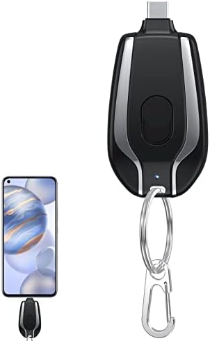 Mini Keychain Power Bank: Fast Charging Emergency Charger