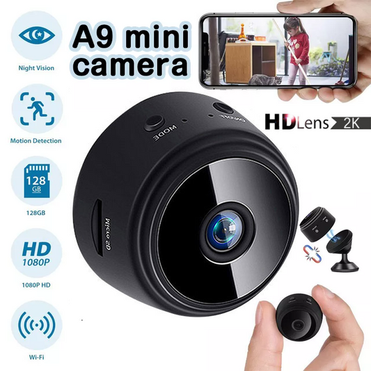 A9 Mini Full Hd Camera 1080p Wifi