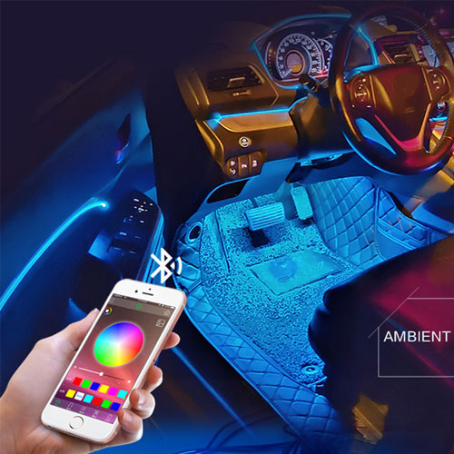 Car Interior Ambient Lighting Stripe