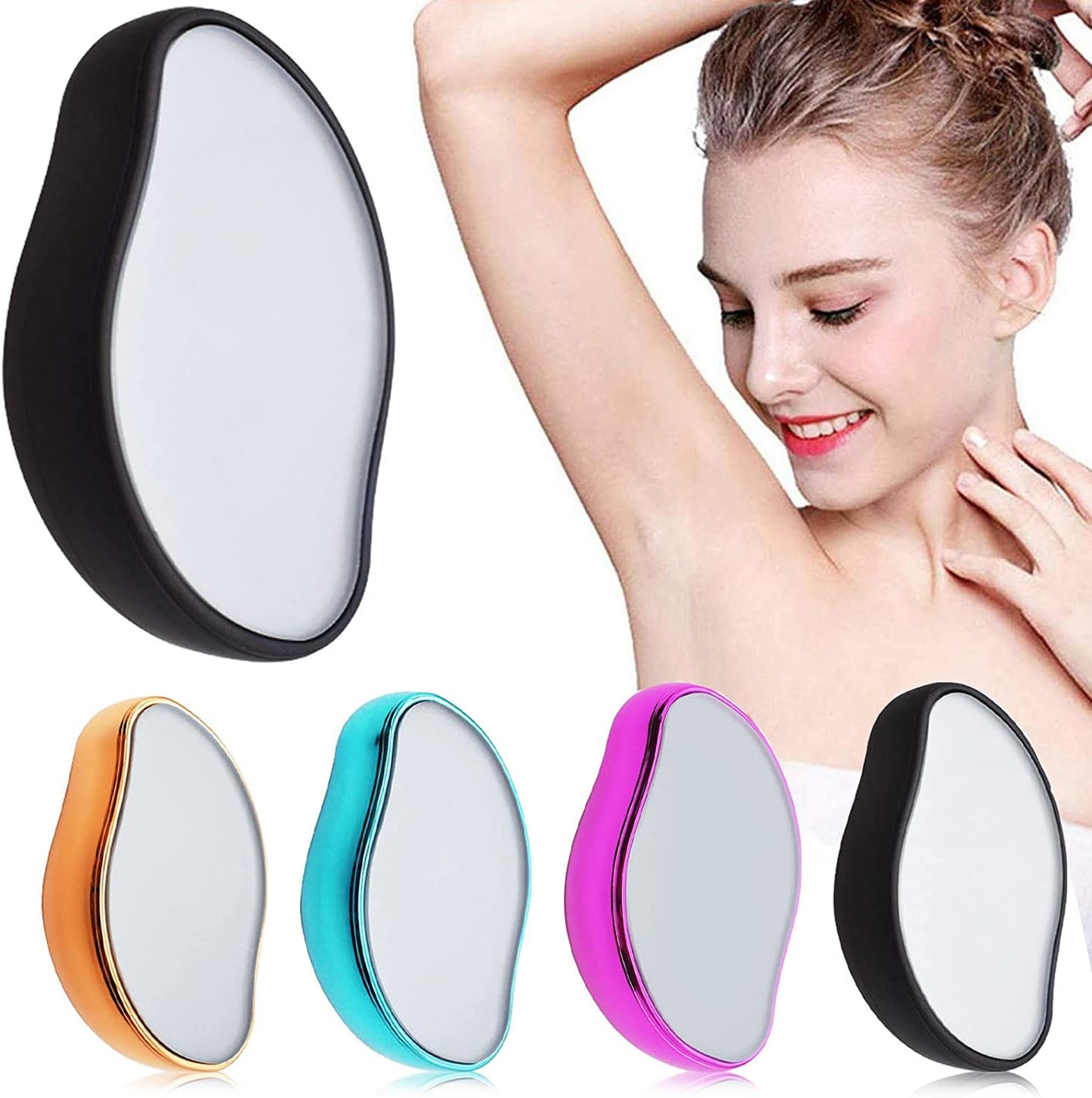Painless Hair Removal Tool: Bleame Crystal Hair Eraser