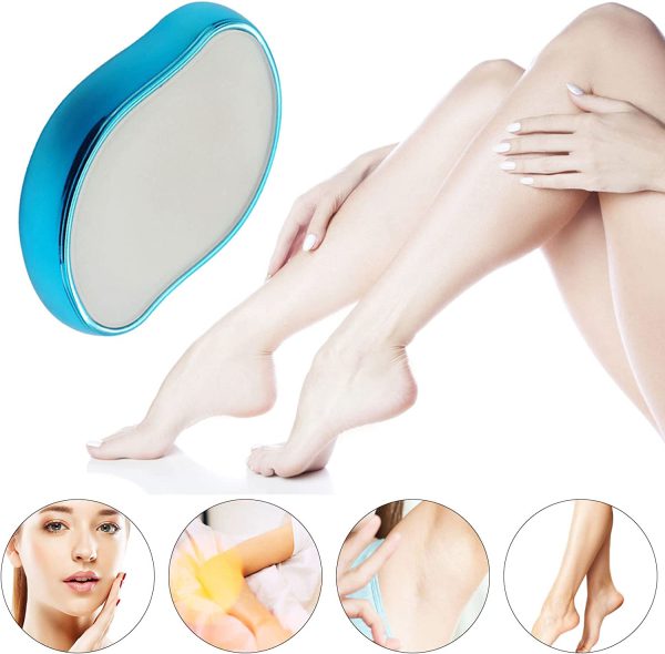 Painless Hair Removal Tool: Bleame Crystal Hair Eraser