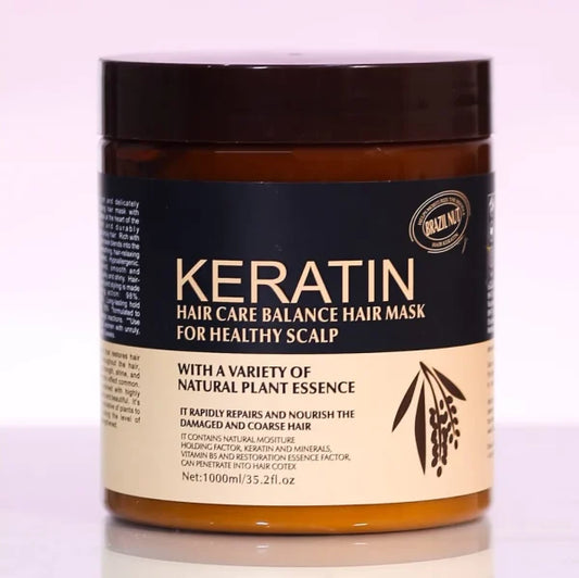 Keratin Hair Mask & Hair Treatment – (500ml)