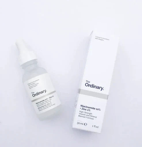 The Ordinary Niacinamide 10% + Zinc 1%