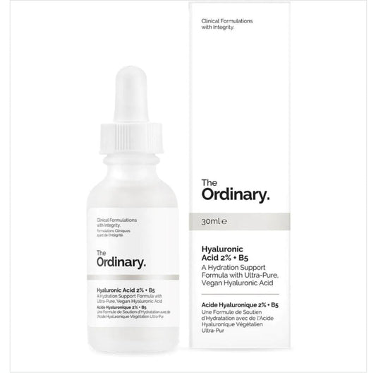 The Ordinary Hyaluronic Acid 2% + B5 30ml Serum