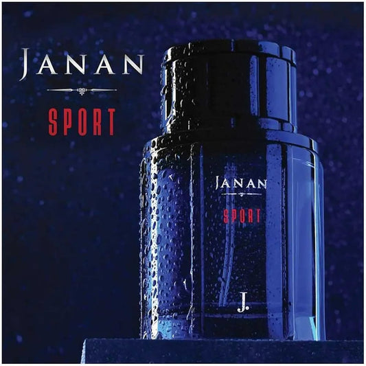 Janan Sport – Chypre, Amber, Woody, Citrusy, Musky 100ml For Men