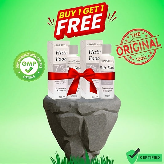 Hair Food 7 in 1 Oil ( Buy 1 Get 1 Free ) Limited Time Offer