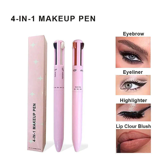 The 4-In-1 Makeup Pen – Your All-In-One Solution!