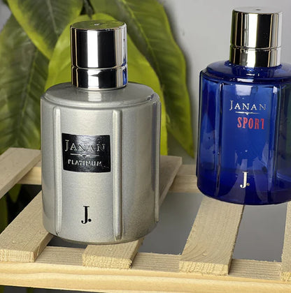 Janan Platinum + Janan Sport